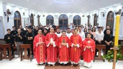 Thánh Lễ Bế Giảng Năm Học Và Nghi Thức Sai Đi Mục Vụ Hè
