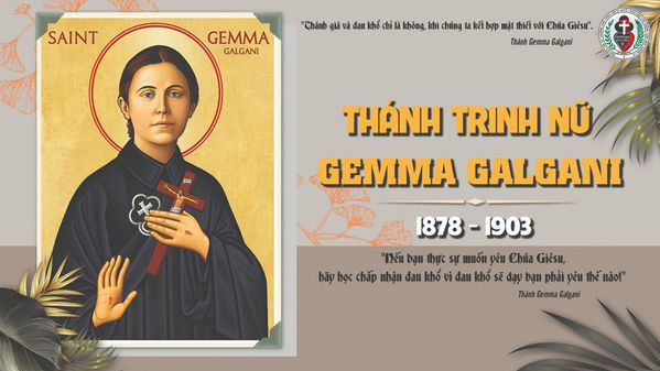 Kinh Cầu Thánh GEM-MA GAN-GA-NI (St. Gemma Galgani)