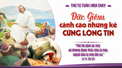 Suy Niệm Lời Chúa Thứ Tư Tuần I Mùa Chay