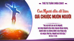 Suy Niệm Lời Chúa Thứ Tư Tuần II Mùa Chay