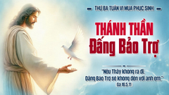 Suy Niệm Lời Chúa Thứ  Ba Tuần VI Mùa Phục Sinh
