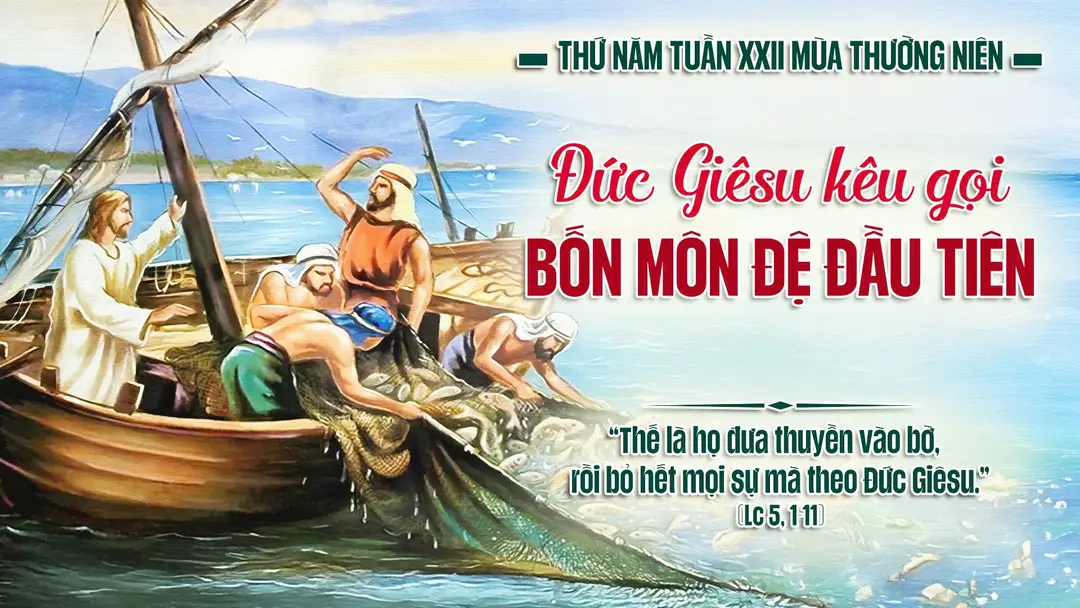 Suy Niệm Lời Chúa Thứ Năm Sau Chúa Nhật Tuần XXII Mùa Thường niên