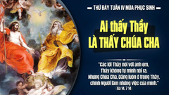 Suy Niệm Lời Chúa Thứ Bảy Tuần IV Mùa Phục Sinh
