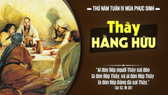 Suy Niệm Lời Chúa Thứ Năm Tuần IV Mùa Phục Sinh