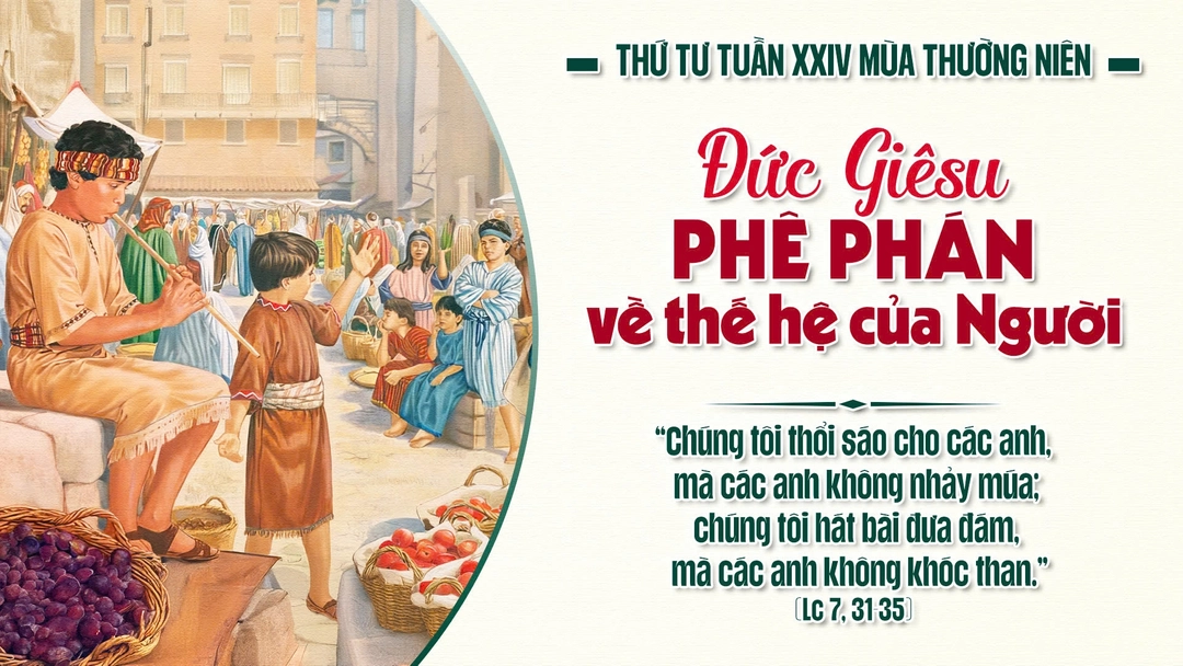 Suy Niệm Lời Chúa Thứ Tư Sau Chúa Nhật Tuần XXIV Mùa Thường Niên - THÁNH CONÊLIÔ, giáo hoàng và THÁNH SIPRIANÔ, giám mục, tử đạo.