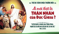 Suy Niệm Lời Chúa Thứ Ba Tuần III Mùa Thường Niên