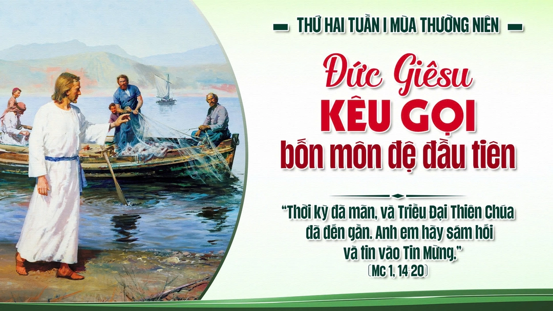 Suy Niệm Lời Chúa Thứ Hai Tuần I Thường Niên