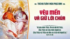 Suy Niệm Lời Chúa Thứ Hai Tuần V Mùa Phục Sinh