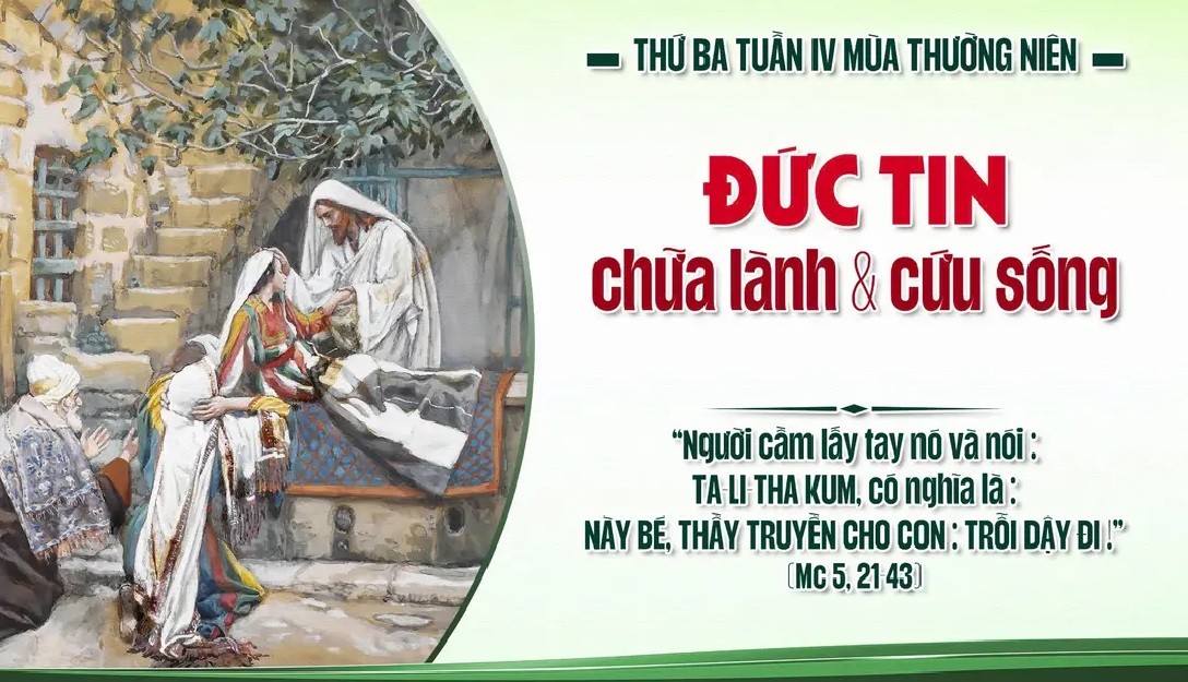 Suy Niệm Lời Chúa Thứ Ba Tuần IV Mùa Thường Niên