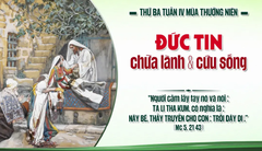 Suy Niệm Lời Chúa Thứ Ba Tuần IV Mùa Thường Niên