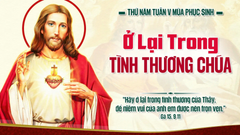 Suy Niệm Lời Chúa Thứ Năm Tuần V Mùa Phục Sinh