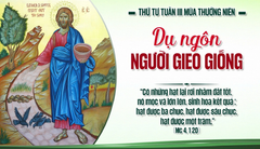 Suy Niệm Lời Chúa Thứ Tư Tuần III Mùa Thường Niên