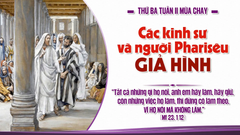 Suy Niệm Lời Chúa Thứ Ba Tuần II Mùa Chay