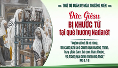 Suy Niệm Lời Chúa Thứ Tư Tuần IV Mùa Thường Niên