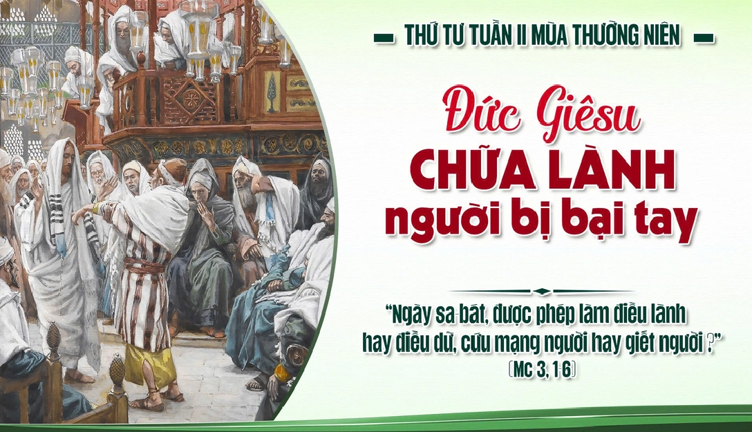 Suy Niệm Lời Chúa Thứ Tư Tuần II Mùa Thường Niên