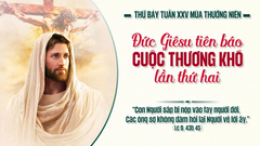 Suy Niệm Lời Chúa Thứ Bảy Sau Chúa Nhật Tuần XXV Mùa Thường Niên