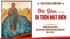 Suy Niệm Lời Chúa Thứ Tư Sau Lễ Chúa Hiển Linh