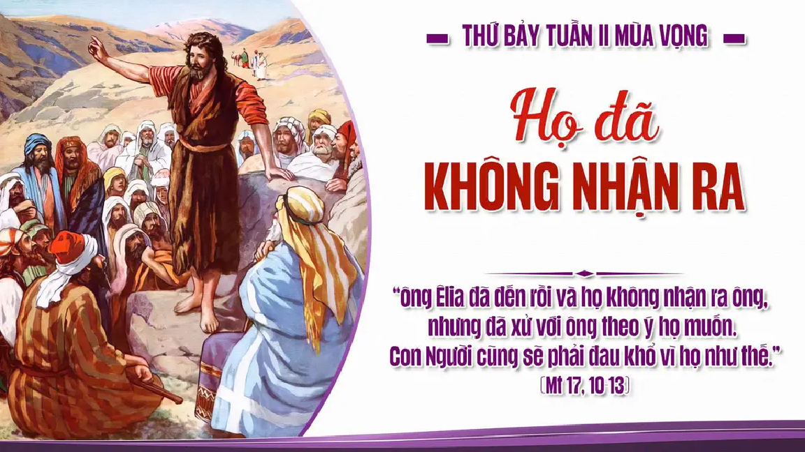 Suy Niệm Lời Chúa Thứ Bảy Tuần II Mùa Vọng | Thánh Lucia Trinh Nữ, Tử Đạo