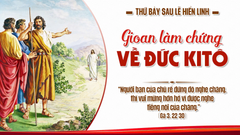 Suy Niệm Lời Chúa Thứ Bảy Sau Lễ Chúa Hiển Linh