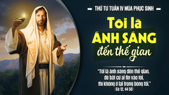 Suy Niệm Lời Chúa Thứ Tư Tuần IV Mùa Phục Sinh