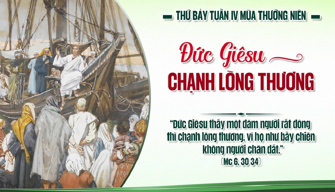 Suy Niệm Lời Chúa Thứ Bảy Tuần IV Thường Niên