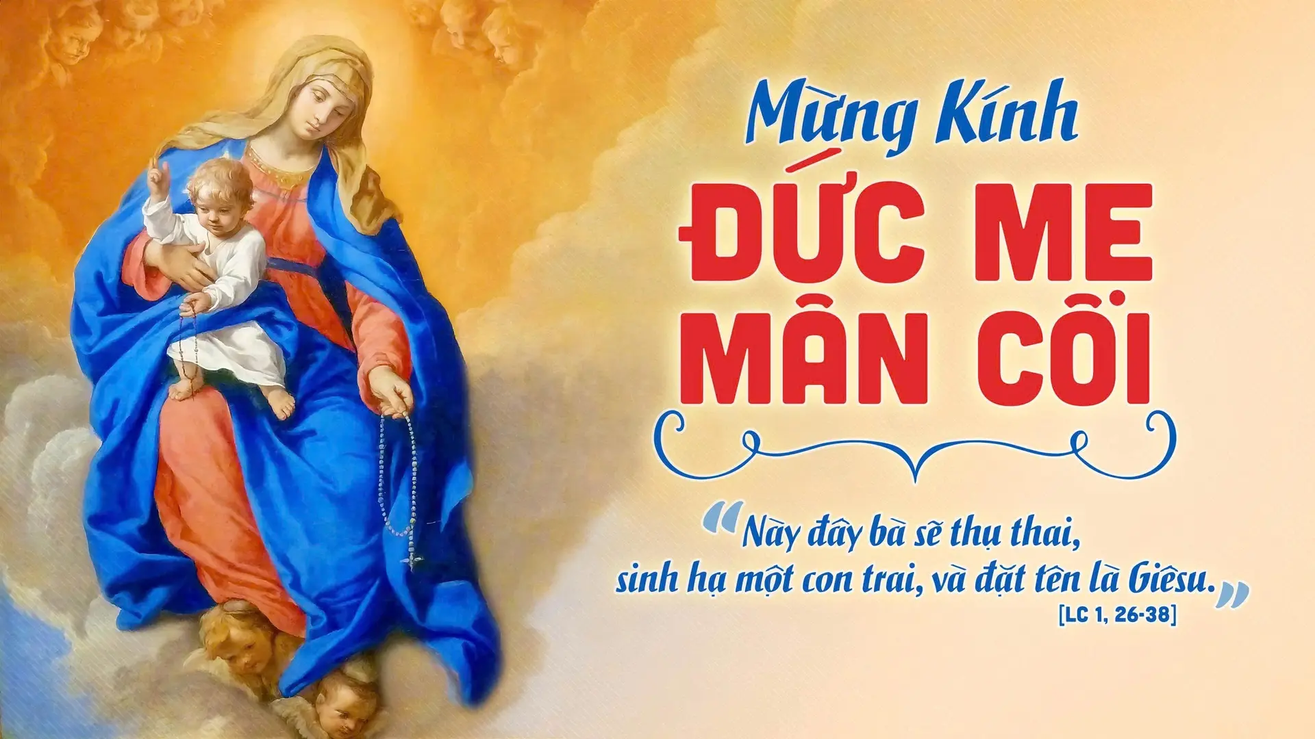 Suy Niệm Lời Chúa Thứ Tư Chúa Nhật Tuần XXVII Mùa Thường Niên - LỄ ĐỨC MẸ MÂN CÔI
