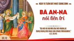 Suy Niệm Lời Chúa Thứ Ba | Ngày VI Tuần Bát Nhật Giáng Sinh Năm A