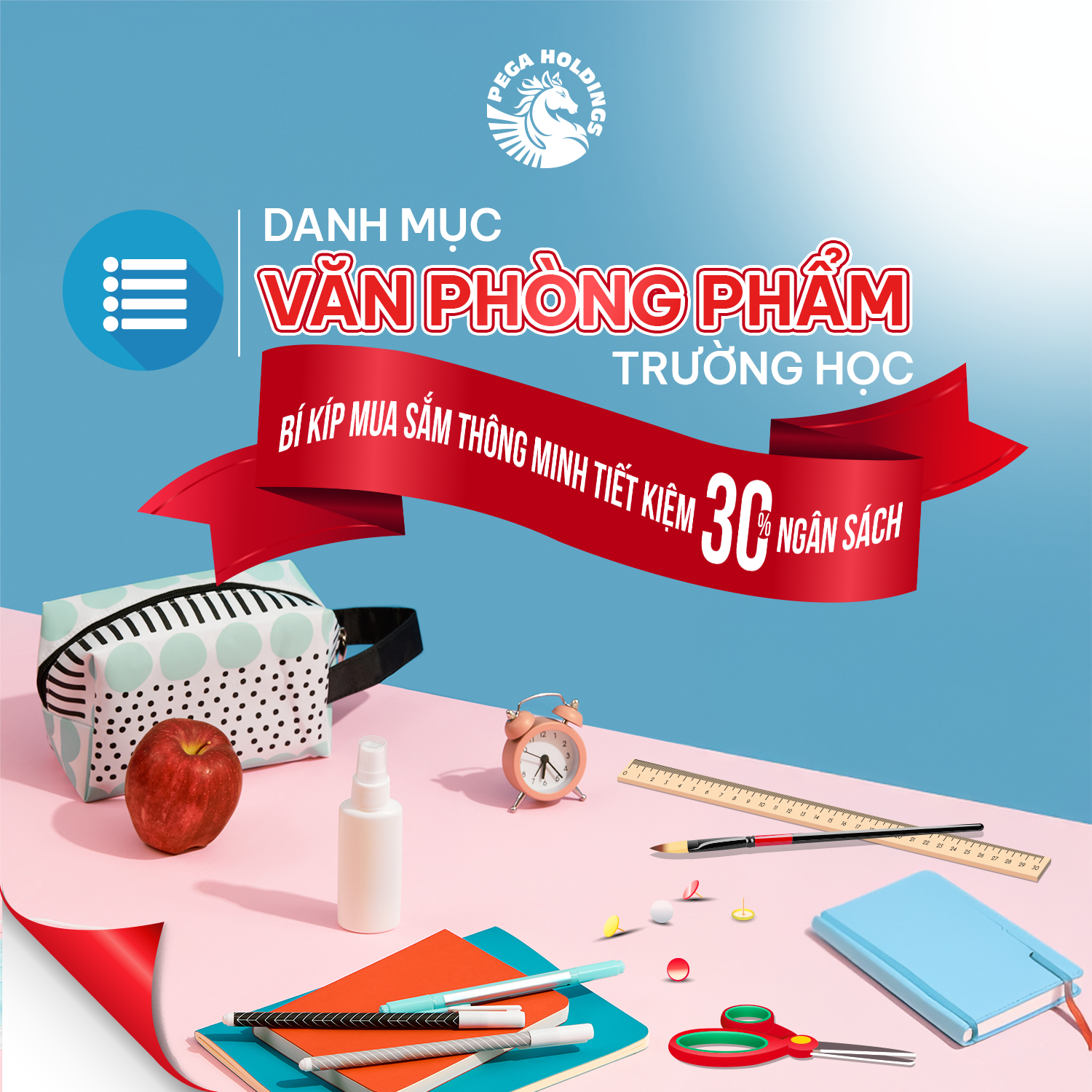 Danh Mục Văn Phòng Phẩm Trường Học Đầy Đủ Nhất 2024: Bí Kíp Mua Sắm Thông Minh Tiết Kiệm 30% Ngân Sách