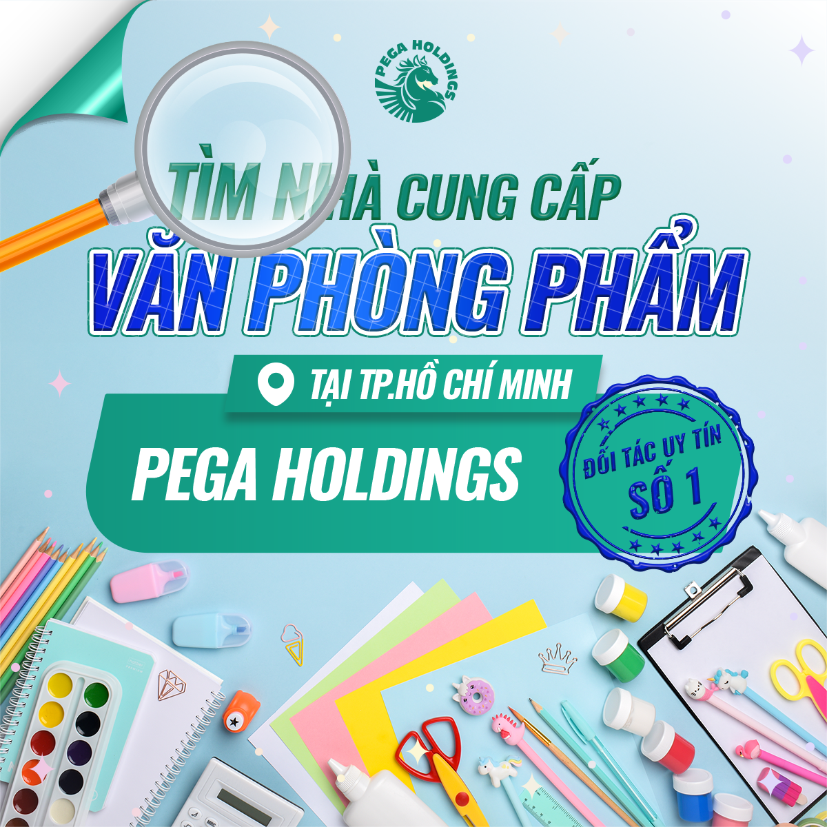 Tìm Nhà Cung Cấp Văn Phòng Phẩm Tại TPHCM? PEGA - Đối Tác Uy Tín Số 1