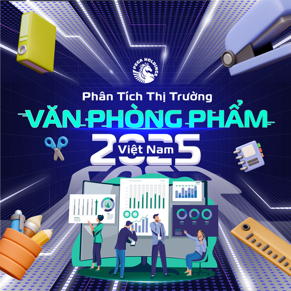 Phân Tích Thị Trường Văn Phòng Phẩm Việt Nam 2025 – Xu Hướng Và Cơ Hội