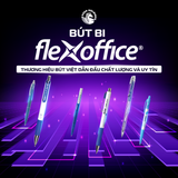 Bút Bi Flexoffice – Thương Hiệu Bút Việt Dẫn Đầu Chất Lượng Và Uy Tín