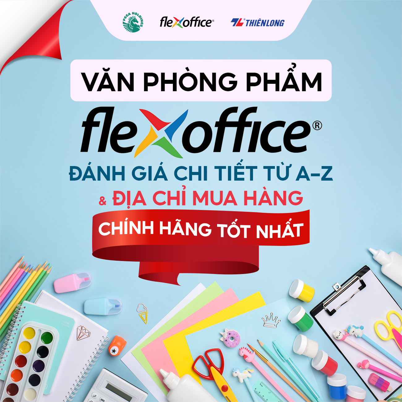 Văn Phòng Phẩm Flexoffice: Đánh Giá Chi Tiết Từ A-Z & Địa Chỉ Mua Chính Hãng Tốt Nhất