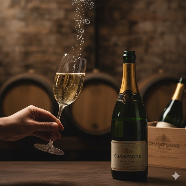 Champagne là gì? Bí mật khiến chỉ Champagne Pháp được công nhận