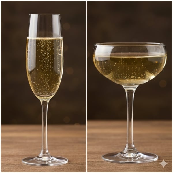 Vì sao ly Champagne pha lê mang lại trải nghiệm khác biệt?
