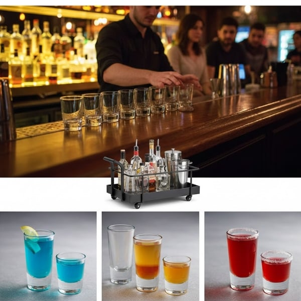 Ly shot – Hướng dẫn chọn ly đúng chuẩn cho trải nghiệm trọn vẹn