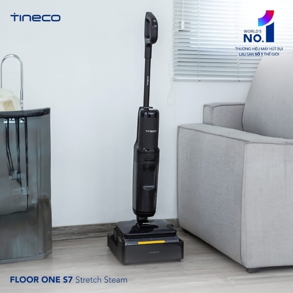 Đánh giá Tineco S7 Stretch Steam: Trợ thủ dọn dẹp đa năng cho mọi gia đình