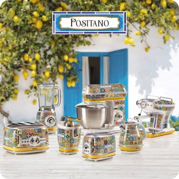 Bộ Sưu Tập Gia Dụng Ariete Positano & Capri – Mang Hơi Thở Địa Trung Hải Đến Không Gian Bếp Của Bạn