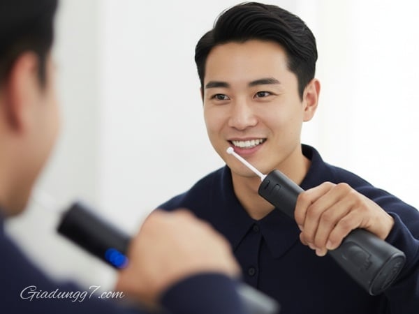 Nâng tầm thói quen chăm sóc răng miệng với dòng máy tăm nước Panasonic mới