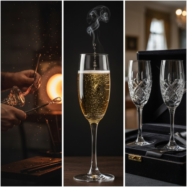 ROGASKA và di sản pha lê châu Âu trong nghệ thuật thưởng thức Champagne