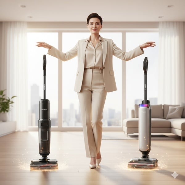 So sánh Tineco Floor One S7 Stretch Steam và S9 Artist Steam: Đâu là lựa chọn tối ưu cho gia đình bạn?