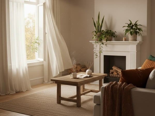 Sưởi ấm và thông gió thích hợp vào mùa thu – Giữ không gian sống ấm áp và khỏe mạnh