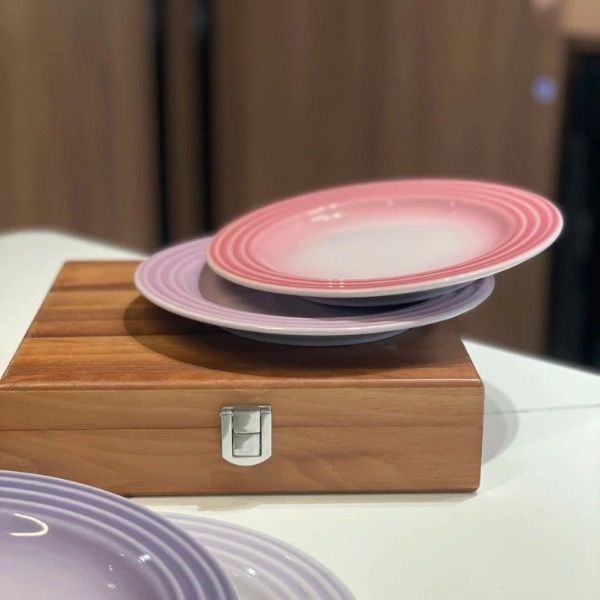 Set 4 đĩa Le Creuset 17cm - Chất lượng cao cấp