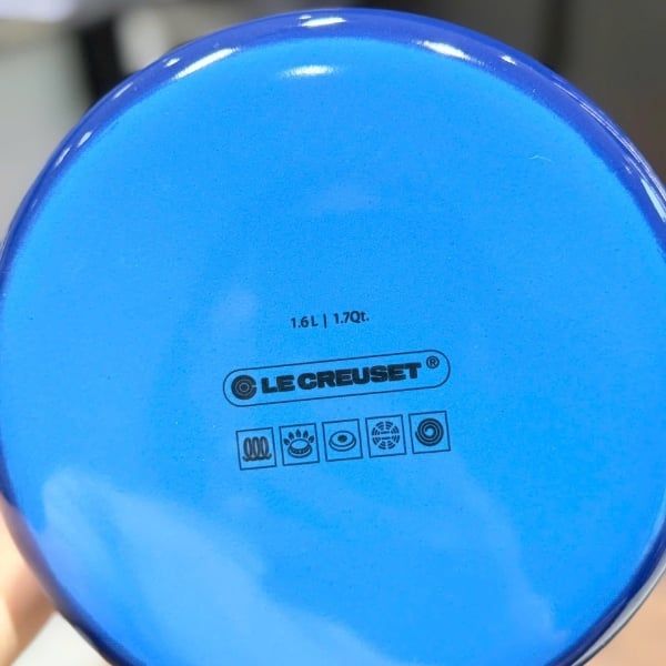 Ấm đun bếp từ Le Creuset Kone 1.6L màu xanh - 401010222000000