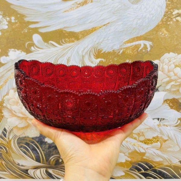 Âu thuyền pha lê mài Glass Ware M57