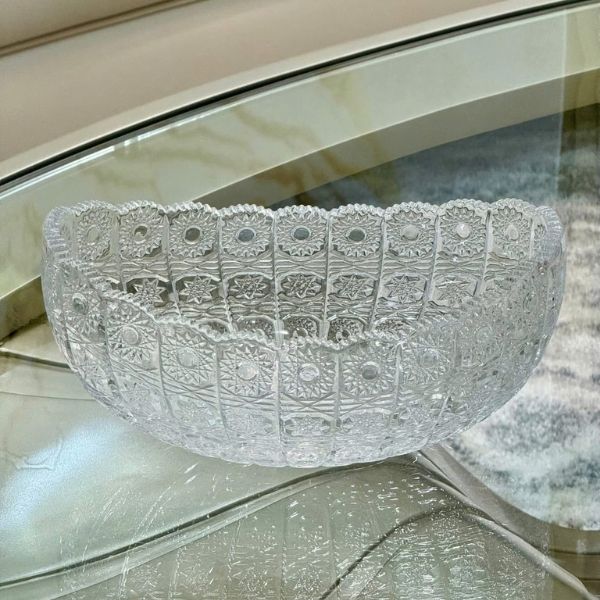 Âu thuyền pha lê mài Glass Ware M57