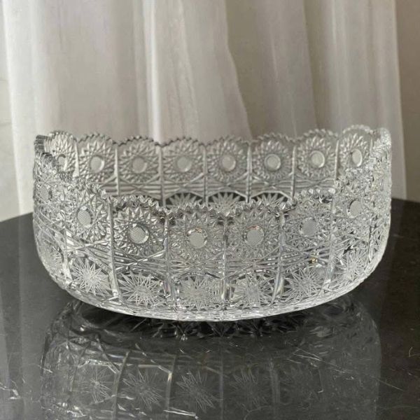 Âu thuyền pha lê mài Glass Ware M57