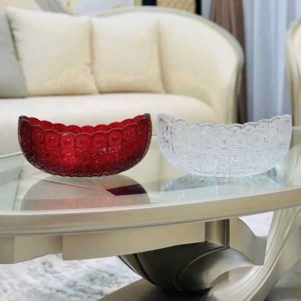 Âu thuyền pha lê mài Glass Ware M57