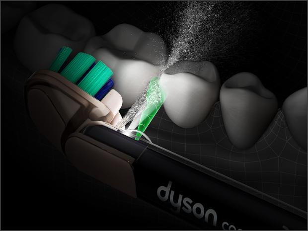 Camera Dyson CameraJet sử dụng công nghệ Gap Optical Targeting phát hiện kẽ răng