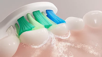 Bàn chải đánh răng điện Philips Sonicare 2100 HX4021/01