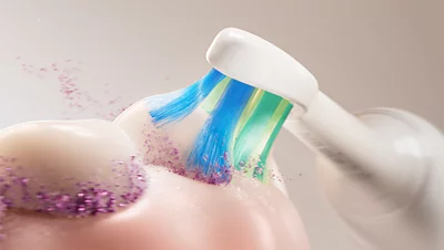 Thiết kế bàn chải Philips Sonicare 2100 HX4021/01